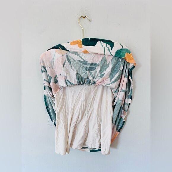 Anthropologie | Vanessa Virginia | floral Flowy tank top - Picture 6 of 7